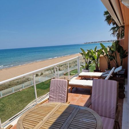 Апартаменты Mirador Al Mar Дения Экстерьер фото