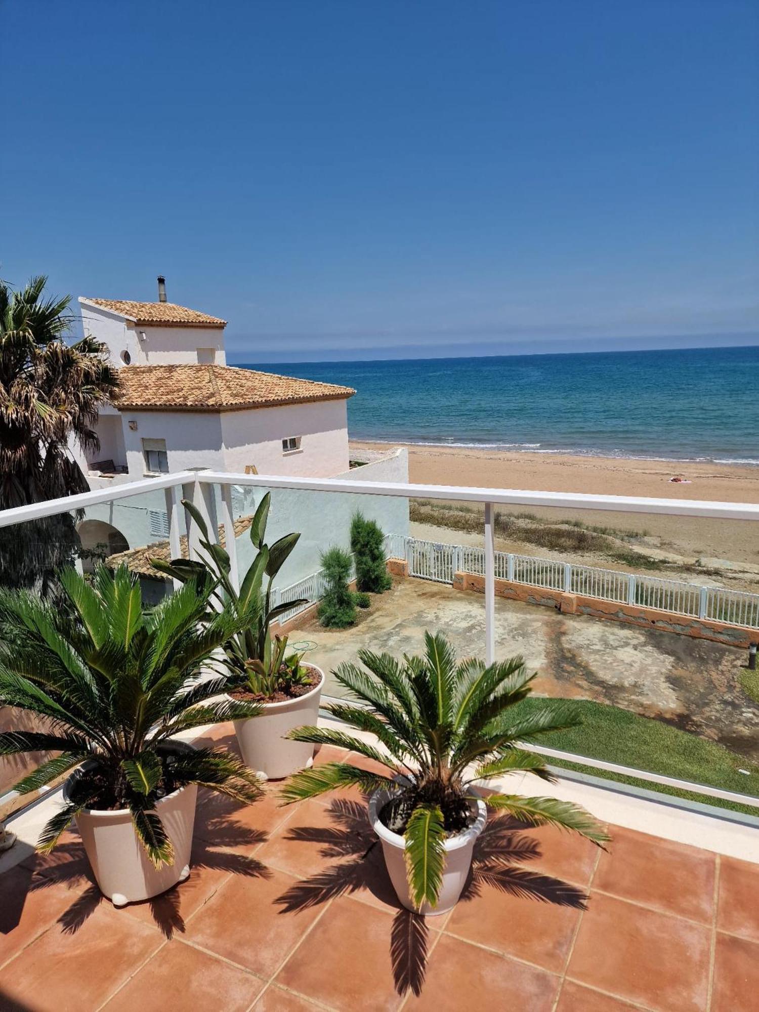 Апартаменты Mirador Al Mar Дения Экстерьер фото
