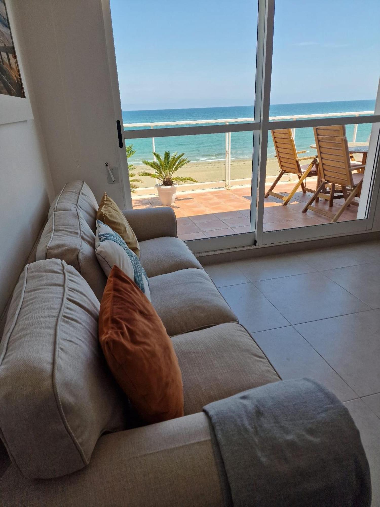 Апартаменты Mirador Al Mar Дения Экстерьер фото