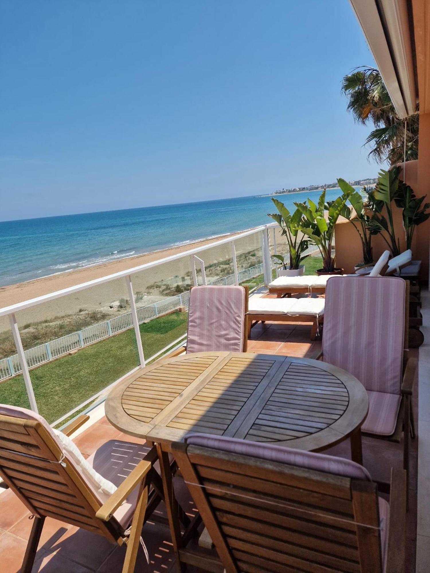 Апартаменты Mirador Al Mar Дения Экстерьер фото