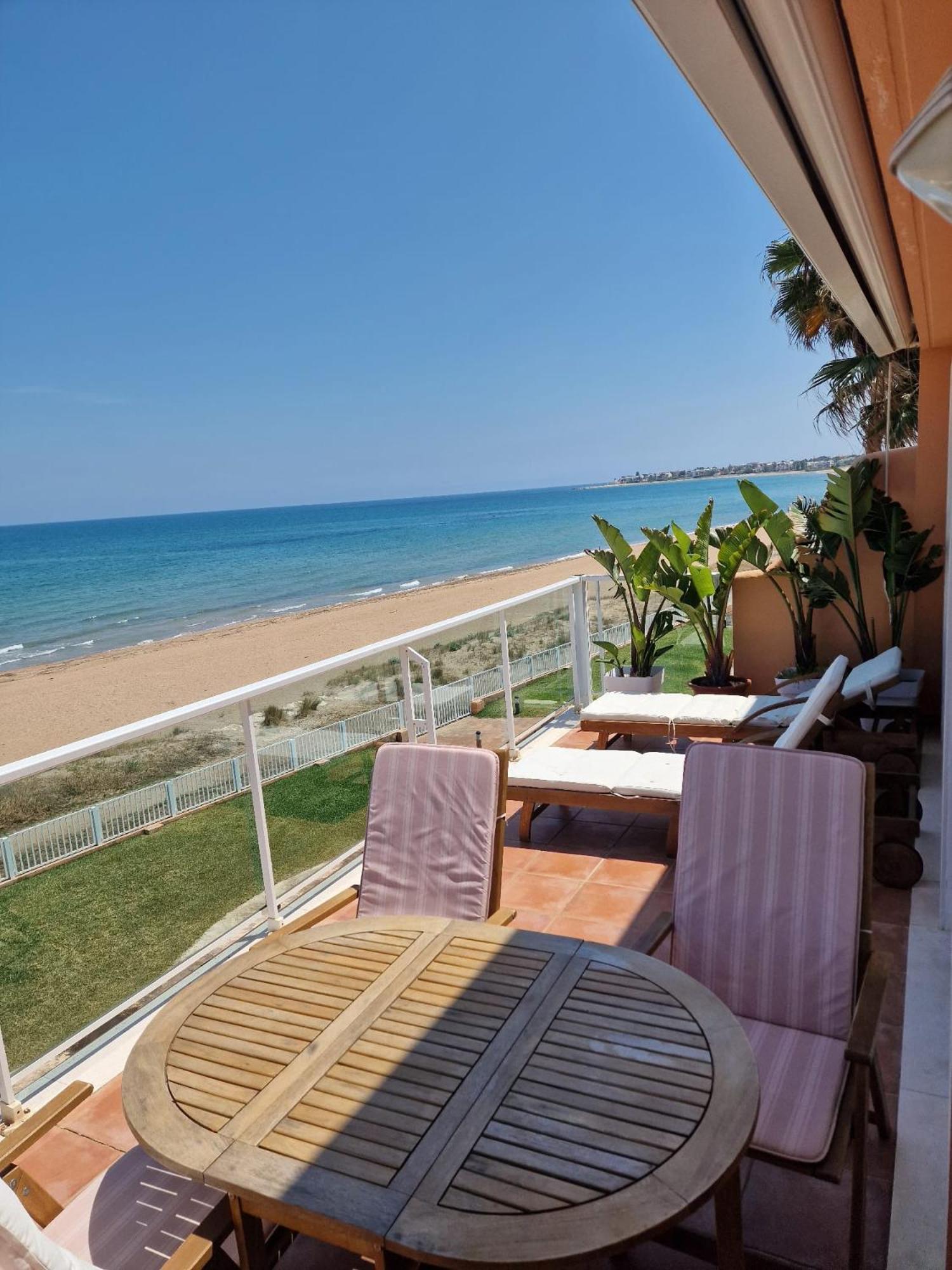 Апартаменты Mirador Al Mar Дения Экстерьер фото